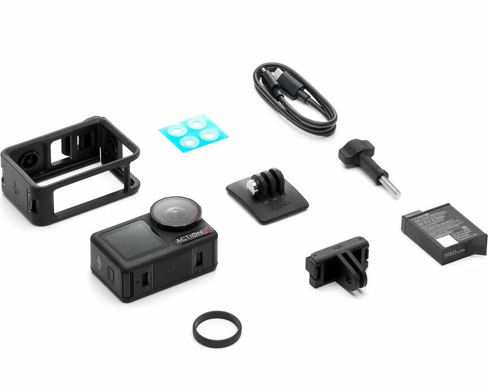 DJI Osmo Action 5 Pro standartinis derinys