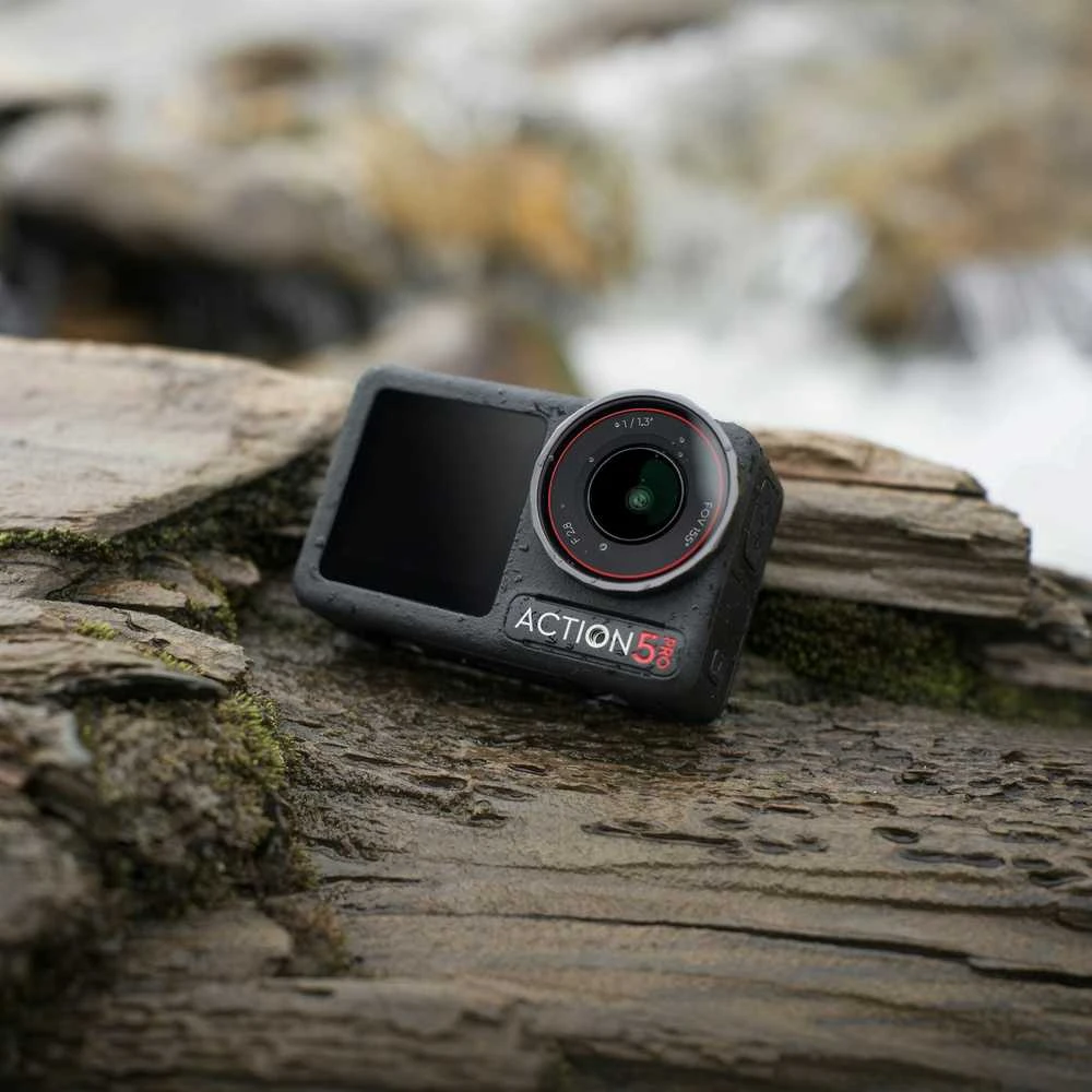 DJI Osmo Action 5 Pro standartinis derinys