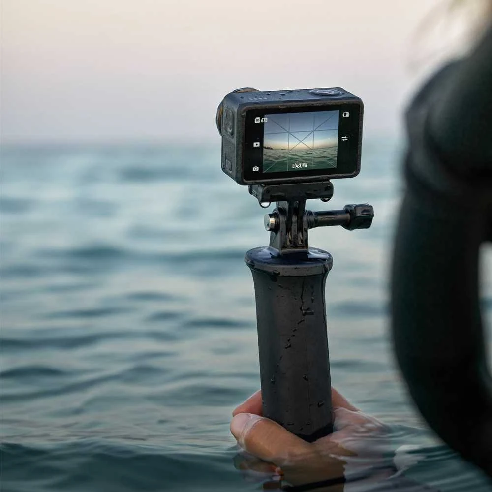 DJI Osmo Action 5 Pro standartinis derinys