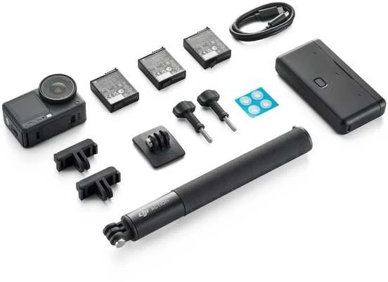 DJI Osmo Action 6 nuotykių rinkinys