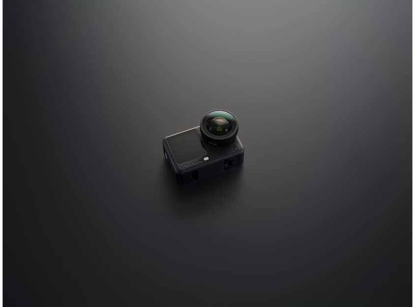 DJI Osmo Action 6 plataus kampo objektyvas