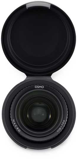DJI Osmo Action 6 makro objektyvas