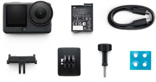 DJI Osmo Action 6 standartinis rinkinys