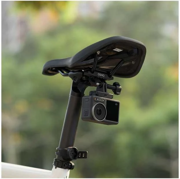 DJI Osmo Action dviračio sėdynės bėgio laikiklis