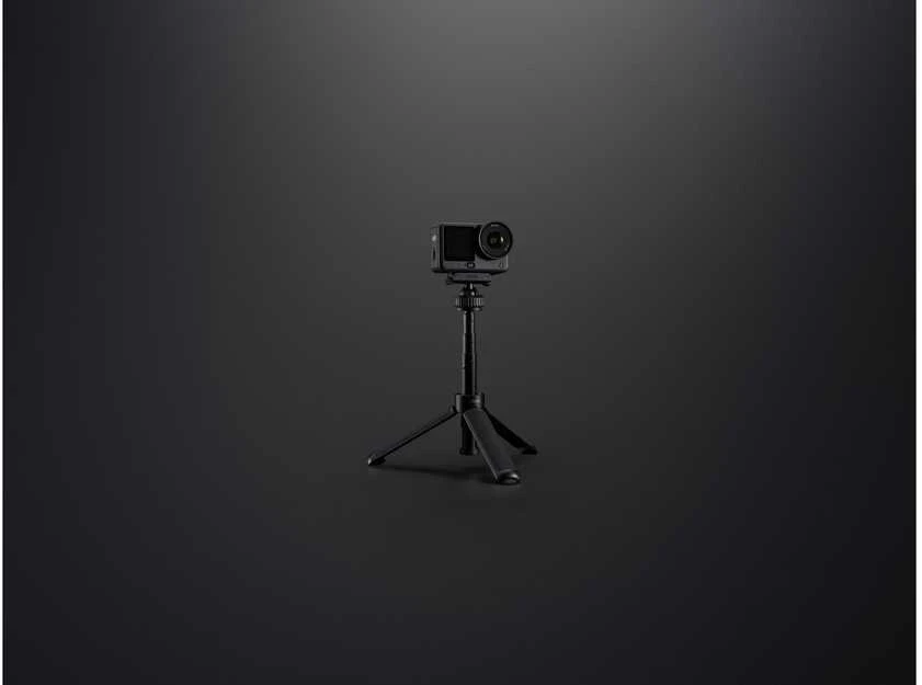DJI mini prailginimo svirtis, skirta DJI Osmo Action, su dvikrypčiu laikikliu