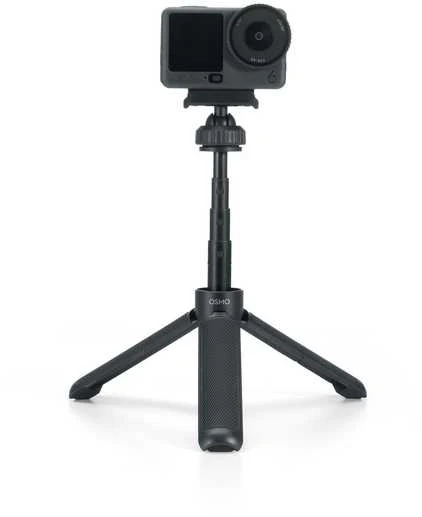DJI mini prailginimo svirtis, skirta DJI Osmo Action, su dvikrypčiu laikikliu