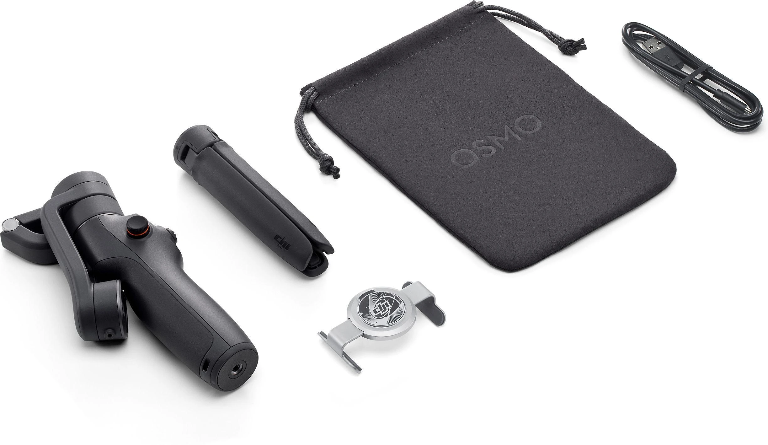 DJI Osmo Mobile 6 Gimbal stabilizatorius