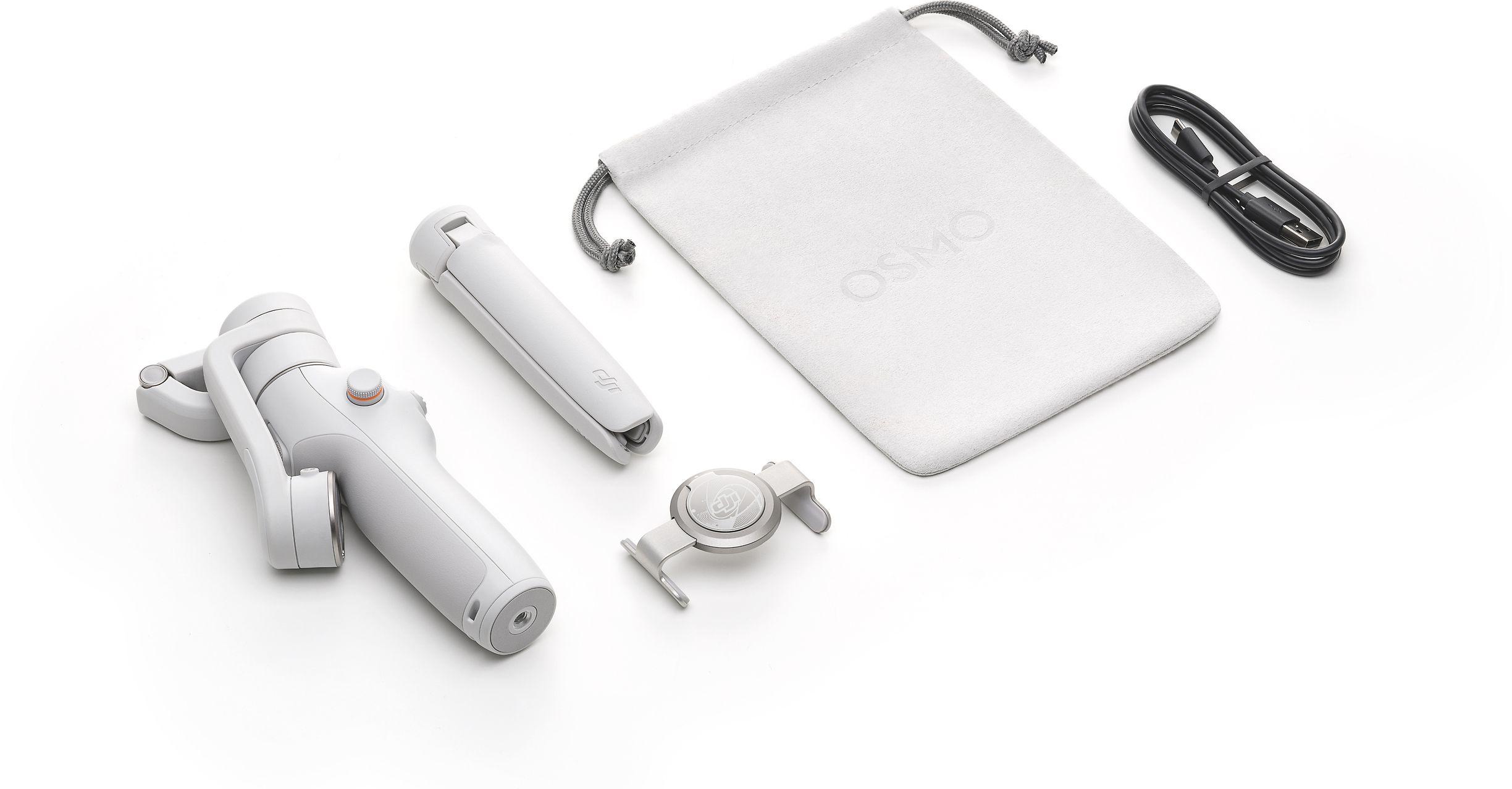 DJI Osmo Mobile 6  Gimbal (Platinum Gray) stabilizatorius