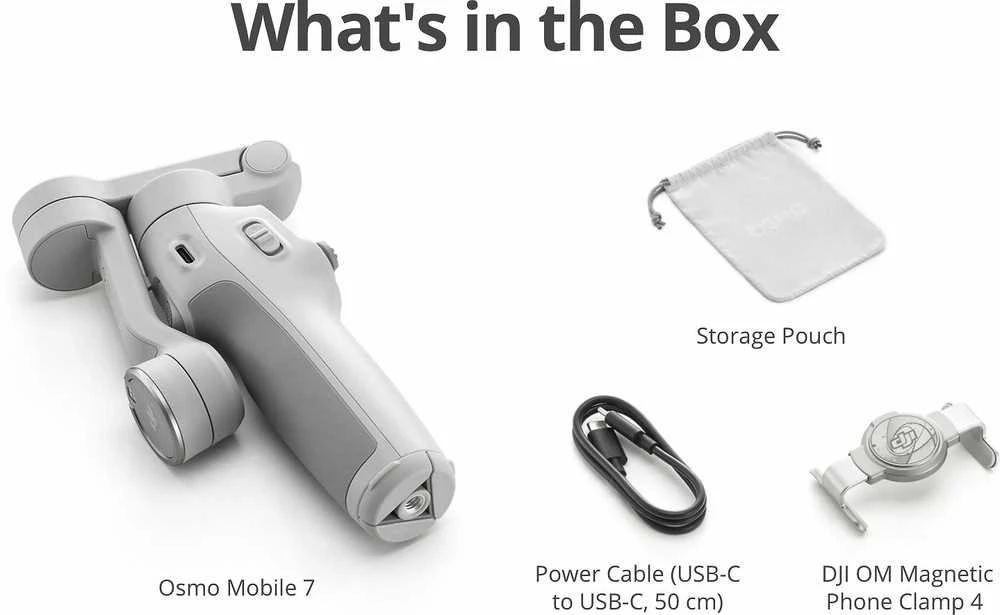 DJI Osmo Mobile 7