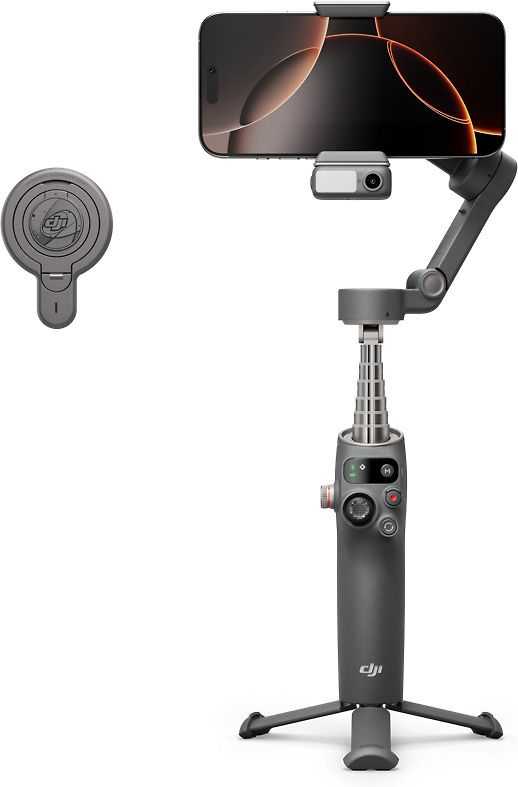 DJI Osmo Mobile 7P, modelis - CP.OS.00000401.01, žema kaina