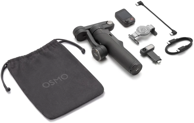 DJI Osmo Mobile 8P pažangus sekimo rinkinys