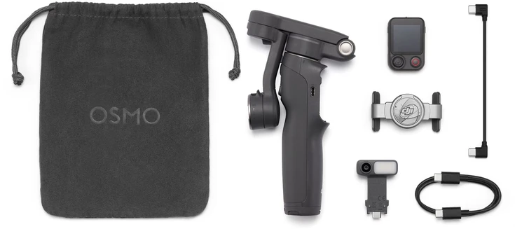 DJI Osmo Mobile 8P pažangus sekimo rinkinys