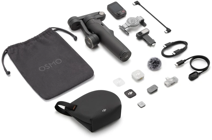 DJI Osmo Mobile 8P Creator Combo