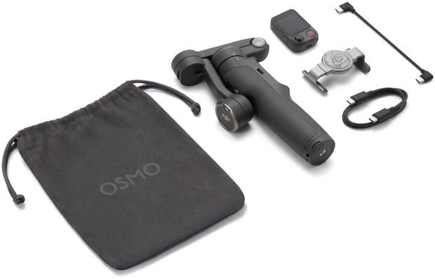DJI Osmo Mobile 8P standartinis rinkinys