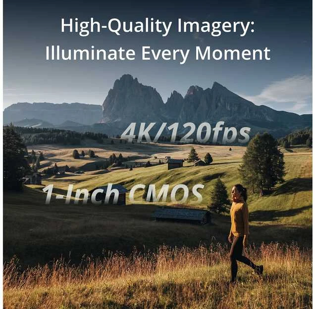 DJI Osmo Pocket 3 Creator Combo kamera