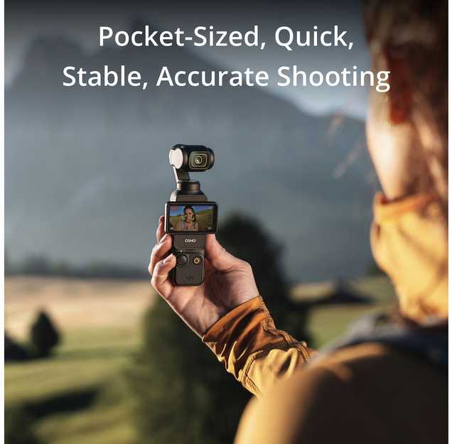 ビデオカメラ DJI OSMO POCKET 3 CREATOR COMBO DJI Osmo Pocket 3 Handheld Camera Creator Combo – DJI Hasselblad
