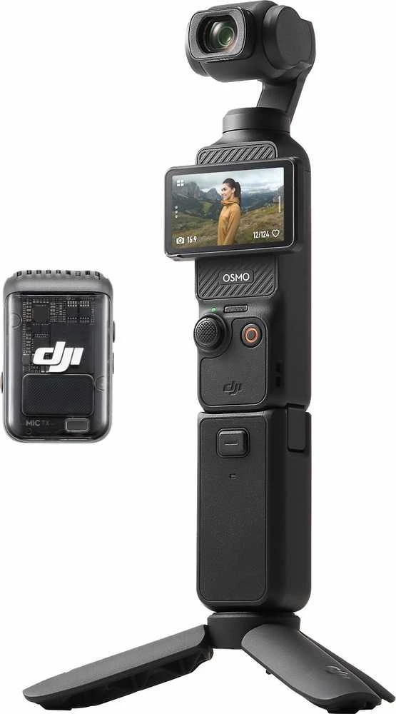 DJI Osmo Pocket 3 Creator Combo kamera