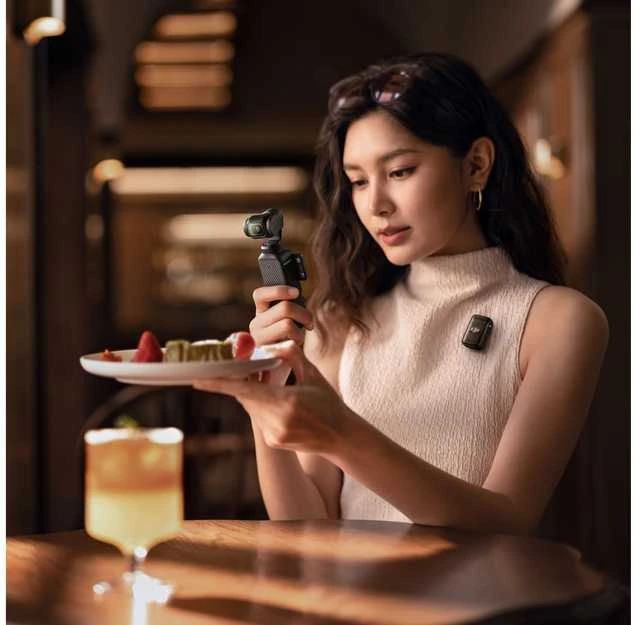 DJI Osmo Pocket 3 Creator Combo kamera
