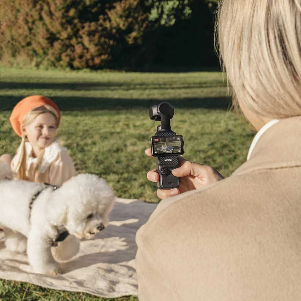 DJI Osmo Pocket 3  Standart kamera