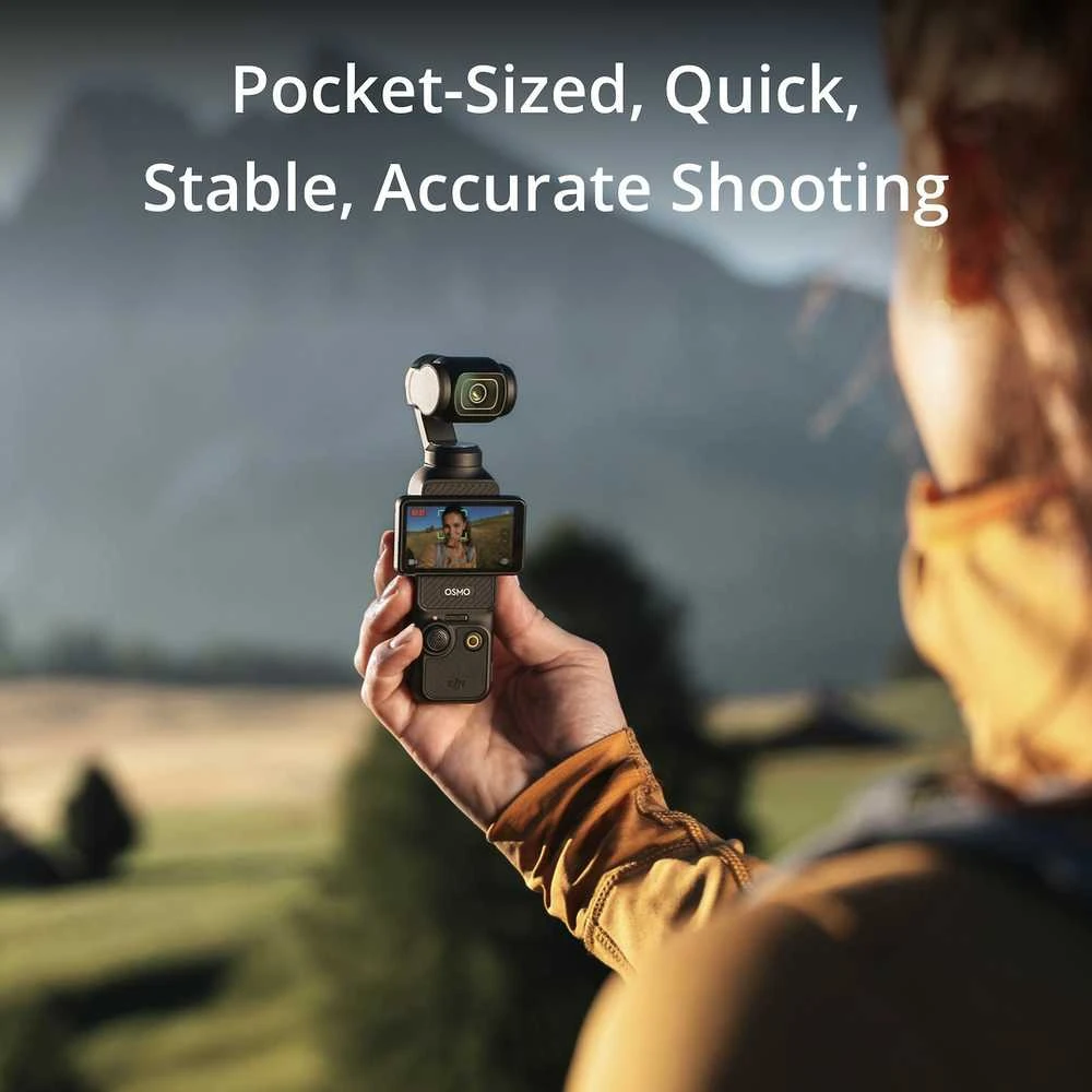 DJI Osmo Pocket 3  Standart kamera