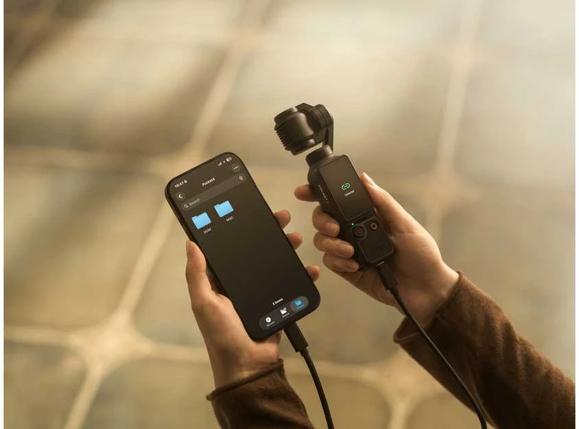 DJI Osmo Pocket 4 Creator rinkinys