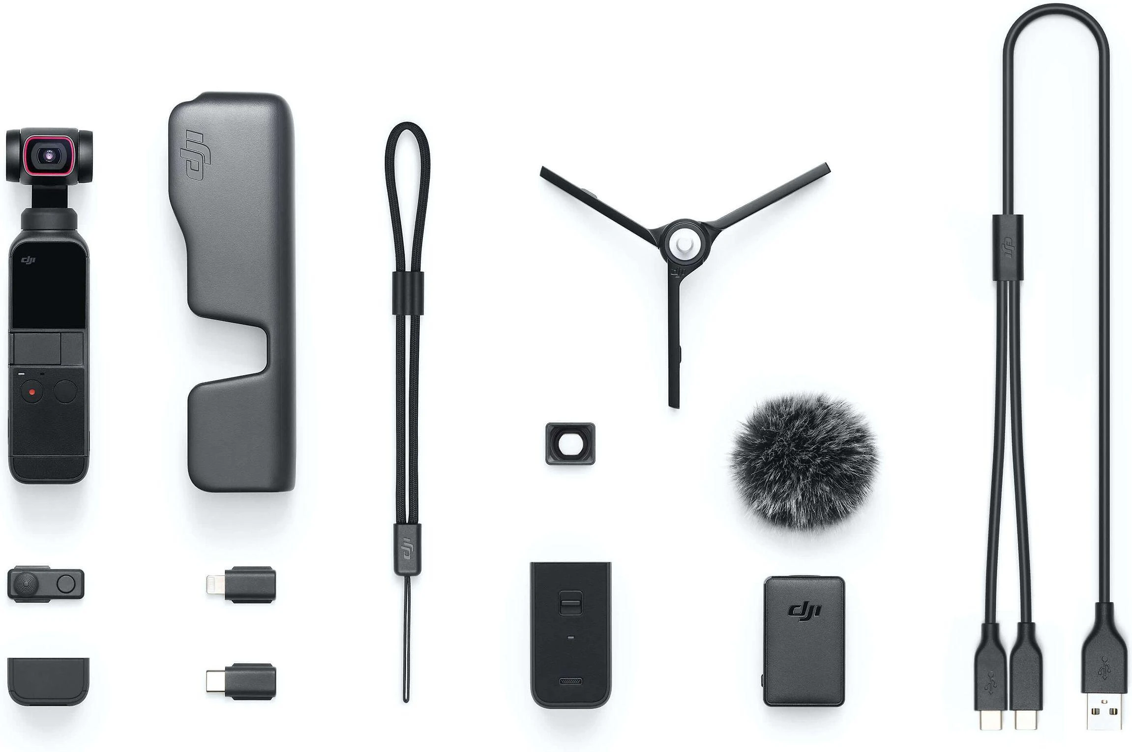 Vaizdo kamera DJI Pocket 2 Creator Combo