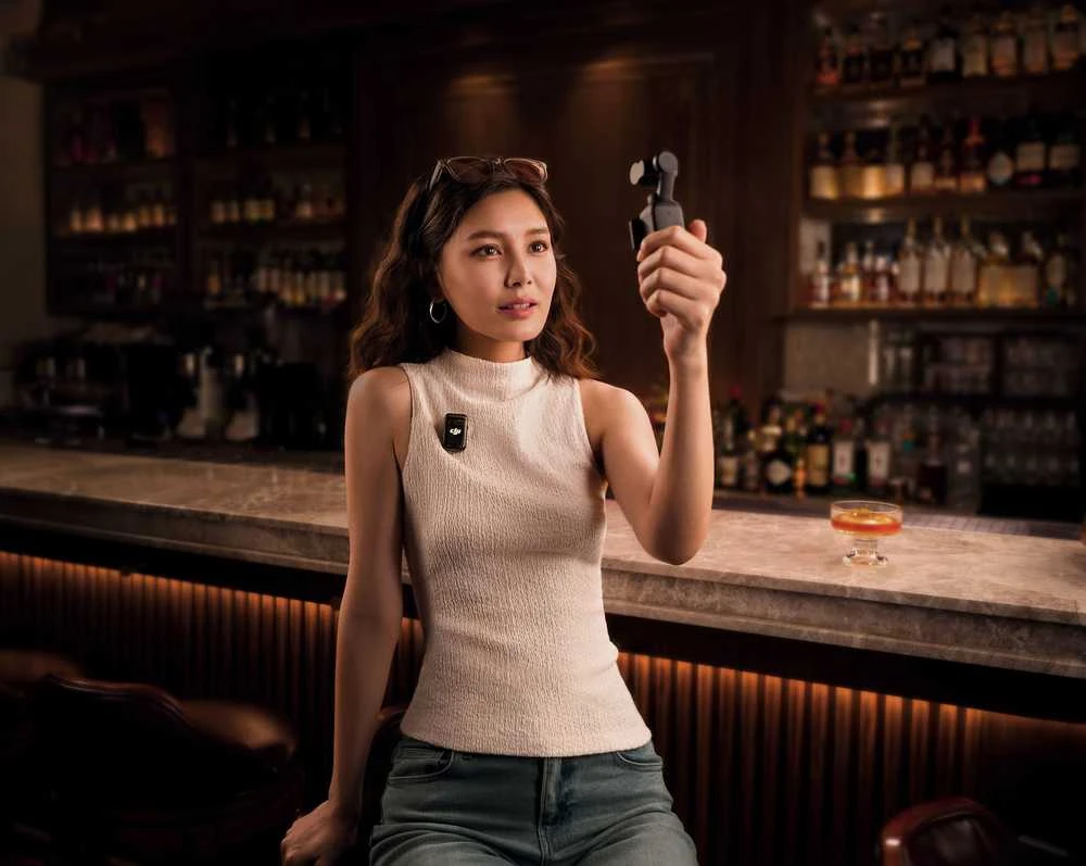 DJI Osmo Pocket 3  Standart kamera