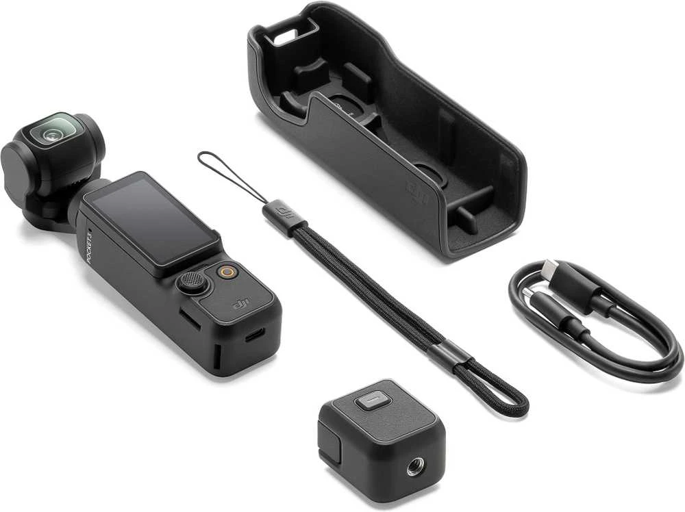 DJI Osmo Pocket 3  Standart kamera