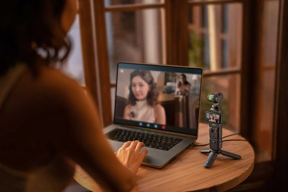 DJI Osmo Pocket 3  Standart kamera