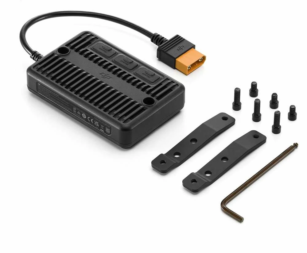 DJI MPPT adapteris su montavimo komplektu