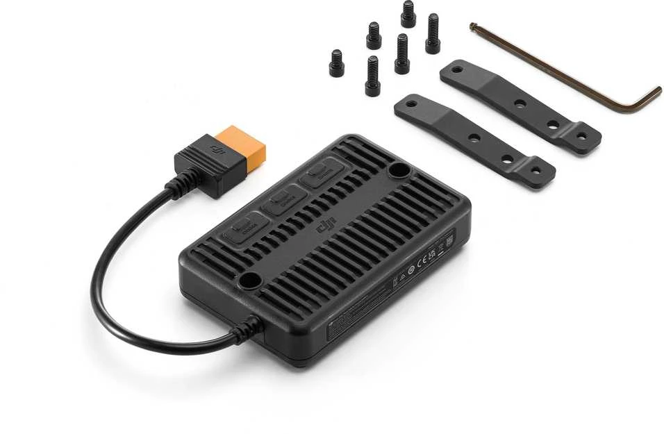 DJI MPPT saulės baterijų adapteris DJI elektrinei