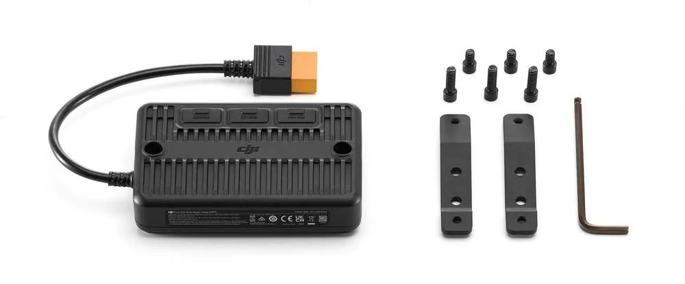 DJI MPPT saulės baterijų adapteris DJI elektrinei