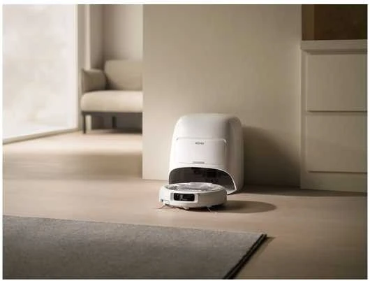 Plaunantis robotas siurblys su stotele DJI ROMO A  | CP.CR.00000054