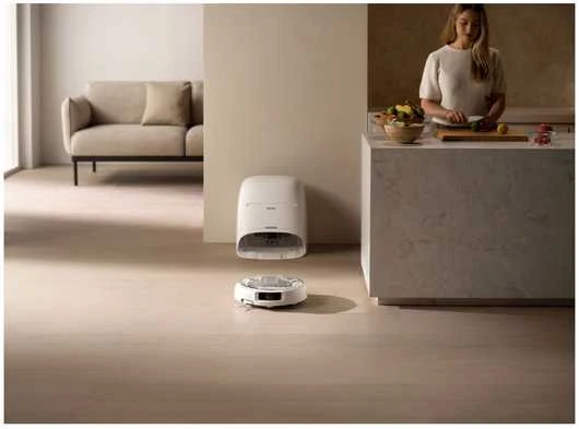 Plaunantis robotas siurblys su stotele DJI ROMO A  | CP.CR.00000054
