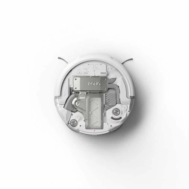 Plaunantis robotas siurblys su stotele DJI ROMO A  | CP.CR.00000054