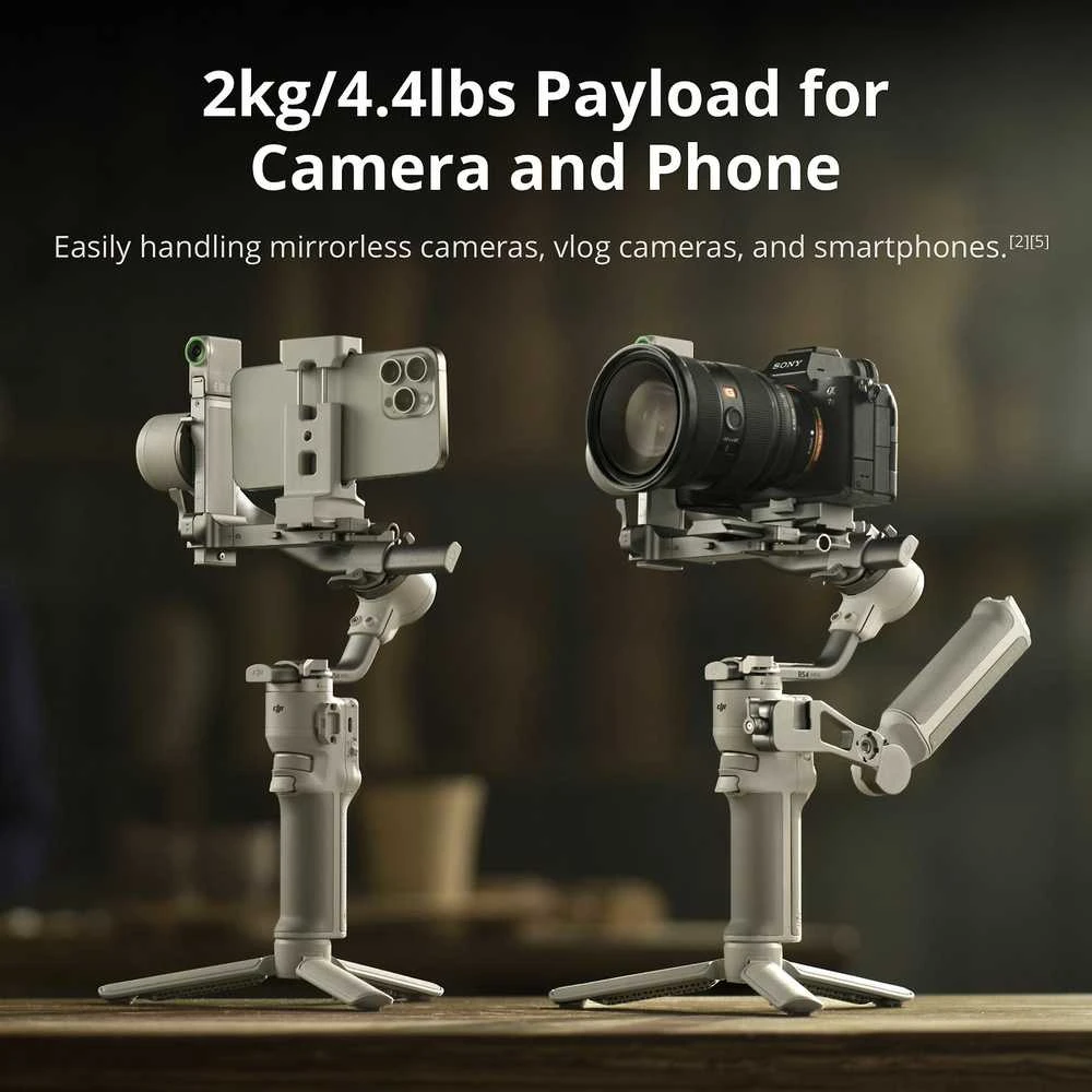 DJI RS 4 Mini Combo