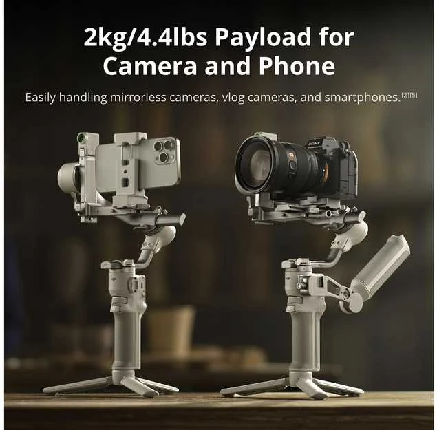 DJI RS 4 Mini Combo