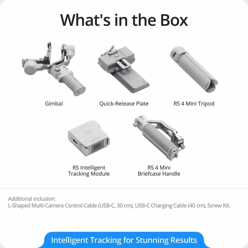 DJI RS 4 Mini Combo
