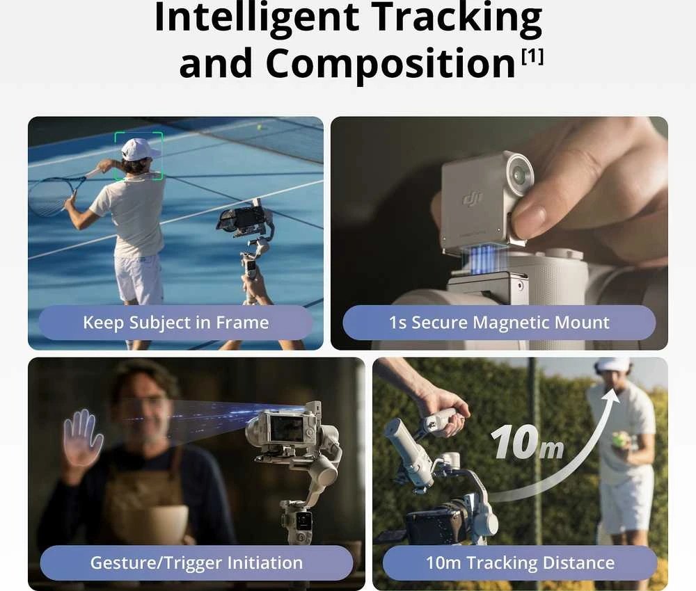 DJI RS 4 Mini Combo