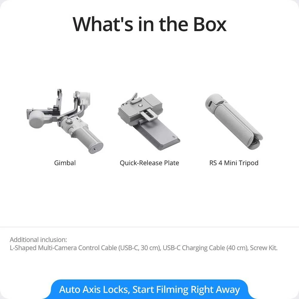 DJI RS 4 Mini