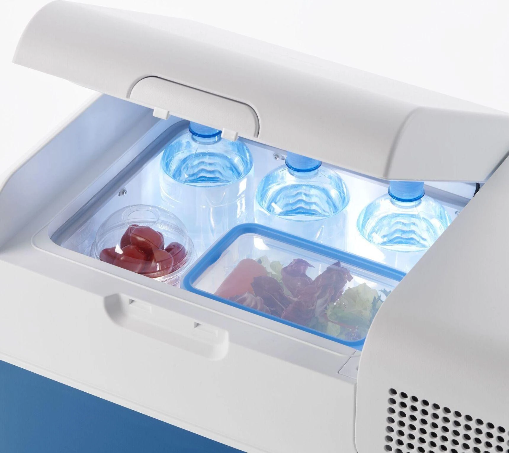 Mobicool kompresorinis kelioninis šaldytuvas MCF 32, +20 °C / –10 °C, 12V/24V/240V