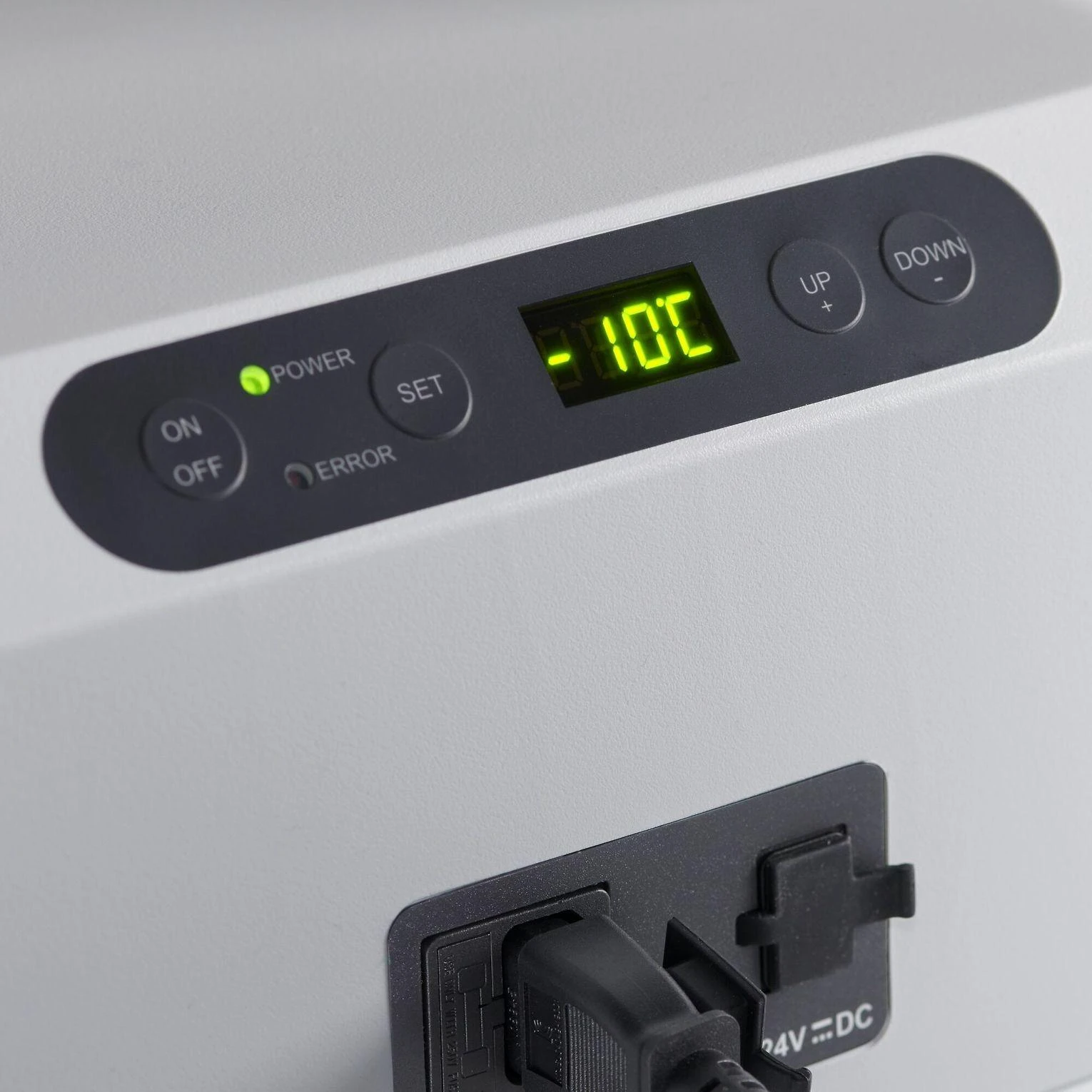 Mobicool kompresorinis kelioninis šaldytuvas MCF 32, +20 °C / –10 °C, 12V/24V/240V