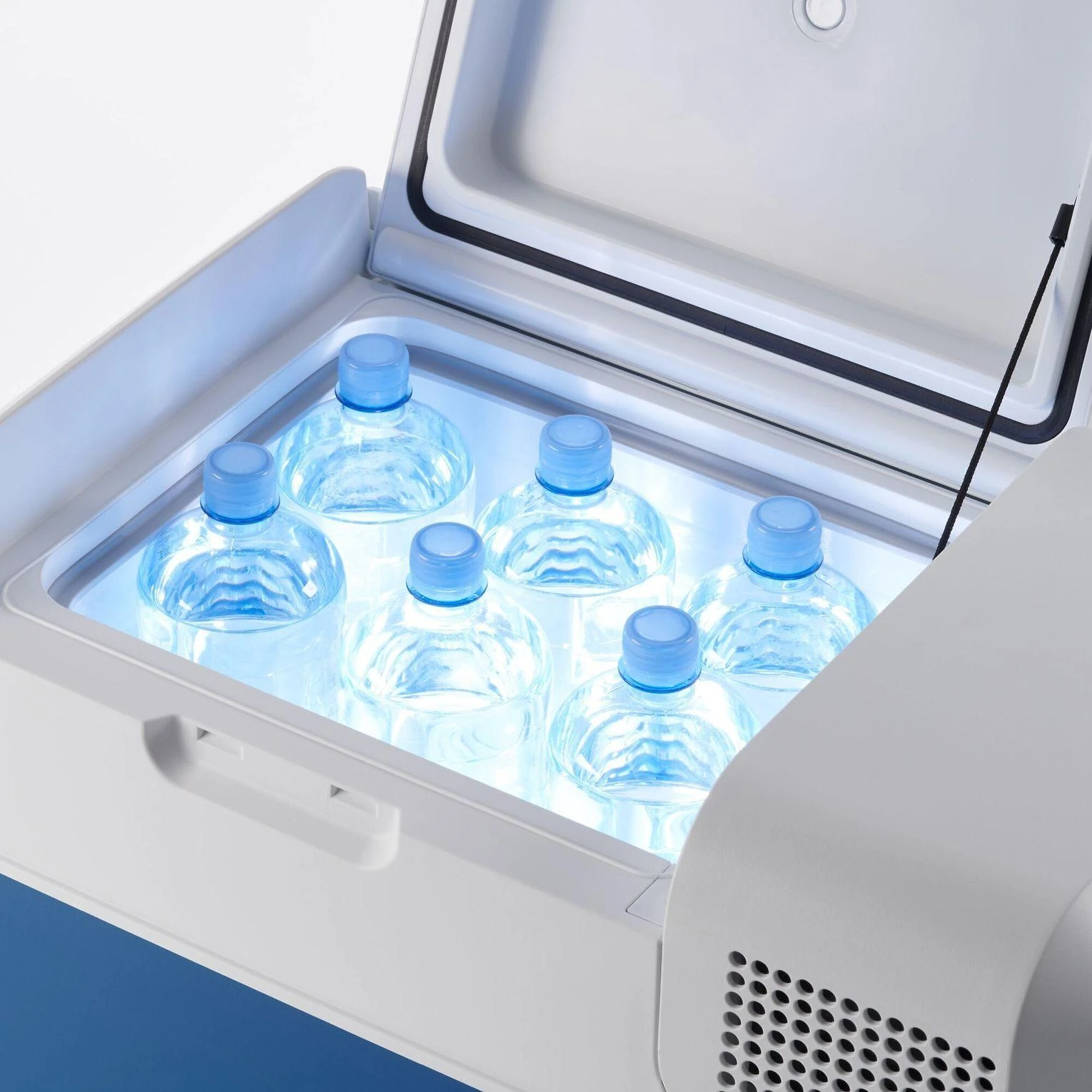 Mobicool kompresorinis kelioninis šaldytuvas MCF 32, +20 °C / –10 °C, 12V/24V/240V