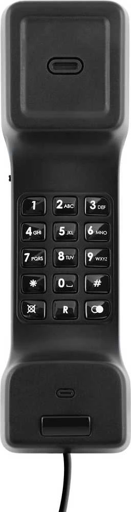DORO 901C CORDED PHONE Juodas