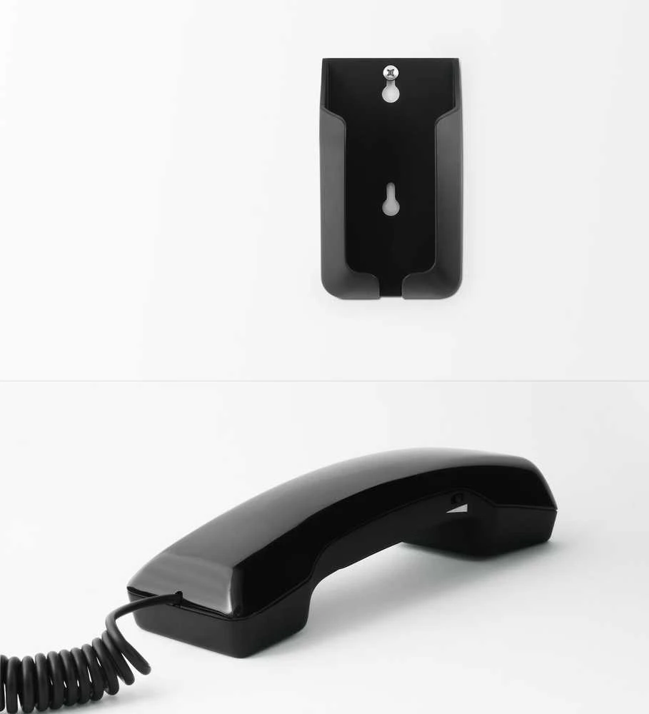DORO 901C CORDED PHONE Juodas