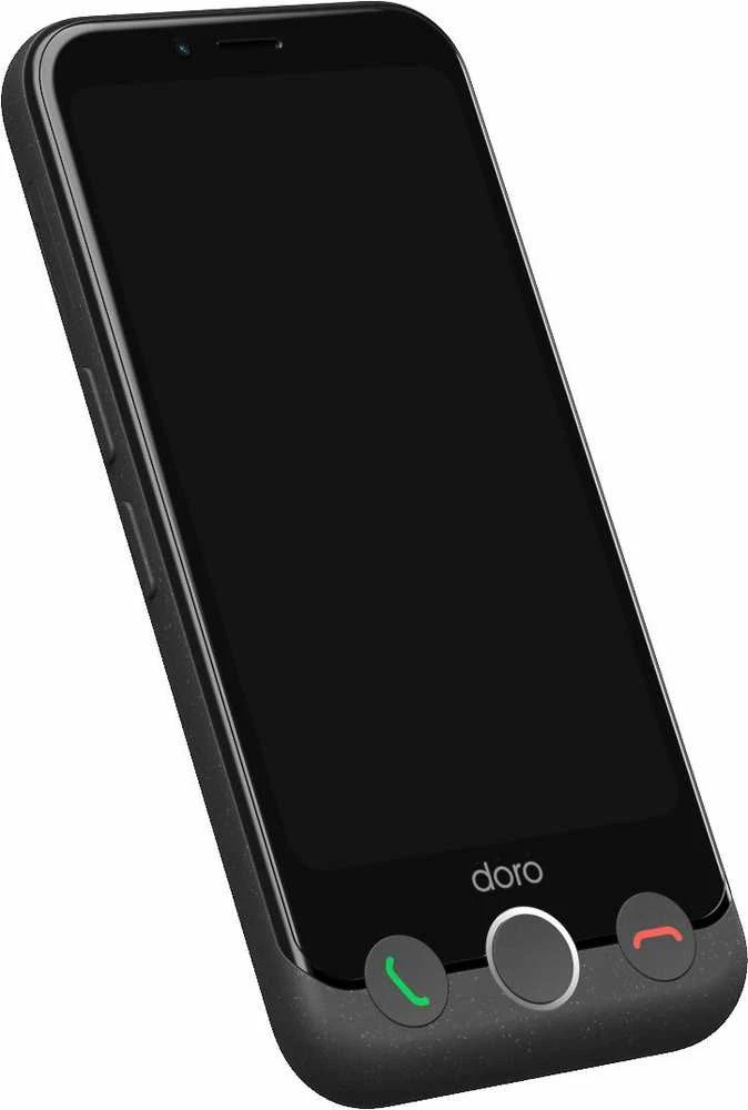 Išmanusis telefonas Doro Aurora A11, 4/ 64GB, grafito spalvos