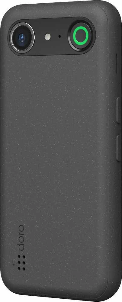 Išmanusis telefonas Doro Aurora A11, 4/ 64GB, grafito spalvos
