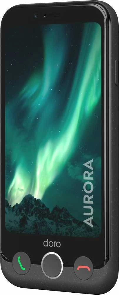 Išmanusis telefonas Doro Aurora A11, 4/ 64GB, grafito spalvos