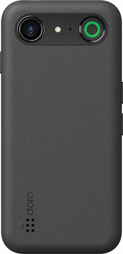 Išmanusis telefonas Doro Aurora A11, 4/ 64GB, grafito spalvos