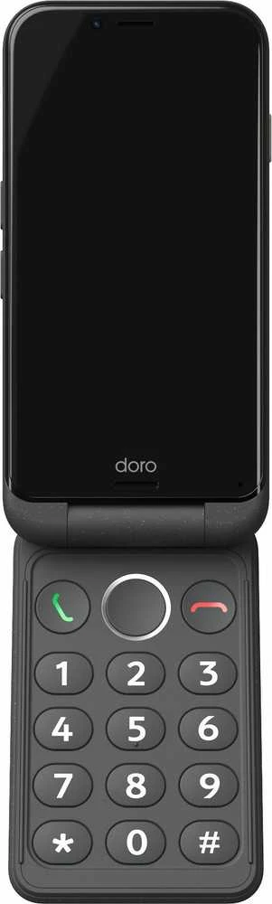 Doro Aurora A21 išmanusis telefonas, grafito spalvos